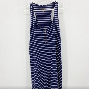 Lilly Pulitzer Striped Cotton sleeveless Dress Medium
